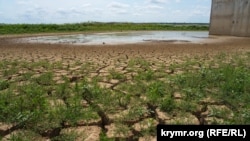 Міжгірське водосховище у Криму, 25 червня 2020 року
