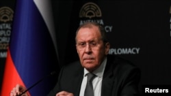 Сергей Лавров. Орусиянын тышкы иштер министри.