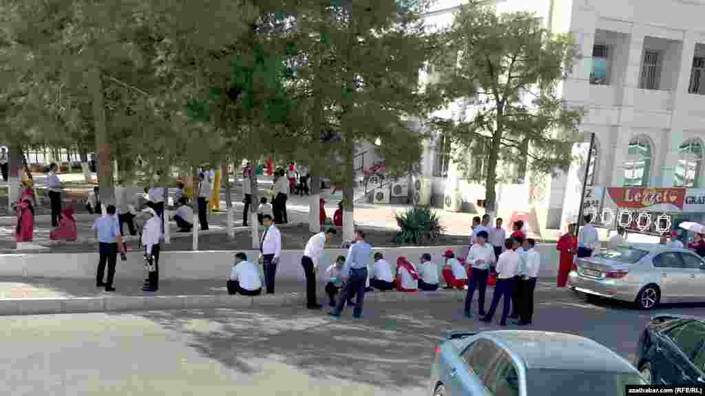Aziýa oýunlarynyň açylyş dabarasyna görülýän maşklar dowam etdirilýär, Aşgabat 