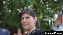 Laura codruta Kovesi, fost procuror sef DNA, pe ultima suta de metri pentru a ajunge la conducerea Parchetului European