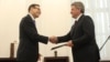 Новиот амбасадор на САД во Македонија Џес Л.Бејли ги предаде акредитивните писма на претседателот Ѓорге Иванов. 