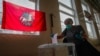 Glasanje na referendumu o amandmanima na ruski Ustav 29. juna u Moskvi