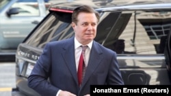 Пол Манафорт, бывший глава избирательного штаба Дональда Трампа.