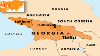 Construction Workers Strike In S. Ossetia 