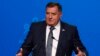 Milorad Dodik, član Predsjedništva BiH i lider vodeće partije u entitetu RS. Fotografija od 23. septembra 2021. sa Demografskog foruma u Budimpešti. 