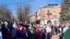 Гимн Казахстана и казахский танец: «Юрта Незламності» в Нововолынске
