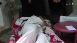 سوات: اغېزمنې شوې مېرمنې په حق کې د خویندو جرګه