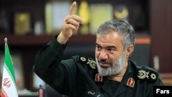 علی فدوی، فرمانده نیروی دریایی سپاه پاسداران 