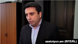 ԱԺ փոխխոսնակ Ալեն Սիմոնյան, արխիվ