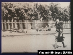 Фрагмент виставки «Голодомор 1932-33-х рр. – геноцид Українського народу»