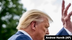 Президент США Дональд Трамп