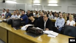 Судење за Монструм, обвинителите Фатиме фетаи и Гаврил Бубевски