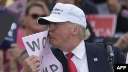 Дональд Трамп 