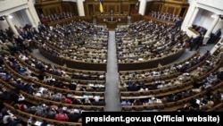 Вибори до Верховної Ради мають відбутися 27 жовтня