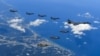 Літаки ВПС і морської піхоти США виконують місію спільно з військово-повітряними силами Південної Кореї над Корейським півостровом. 2017 рік
