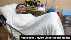 Ігор Мосійчук, поранений внаслідок вибуху, 25 жовтня 2017 року