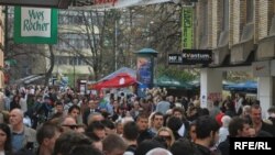 Sarajevo, centar, foto: Midhat Poturović