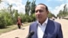Armenia - Former Pime Minister Hovik Abrahamian speaks to reporters in Yerevan, May 9, 2017.