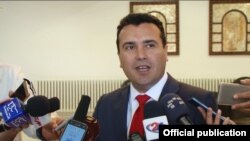 Архивска фотографија- премиерот Зоран Заев