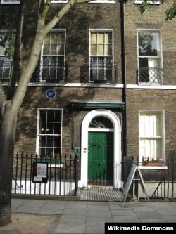 Charles Dickens muzeyi, London