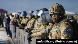 Snage EUFOR-a u BiH, arhivski snimak