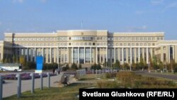 Қазақстан сыртқы істер министрлігі ғимараты.