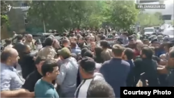 Բողոքի ակցիա Սյունիքի մարզում, 21-ը ապրիլի, 2021թ.