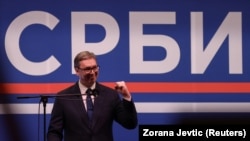 Президент Сербії Александар Вучич