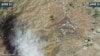 Satellite images captured by Planet Lab, Iran's Tabriz North missile base is shown before and after the Israeli air strikes, Teaser image