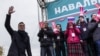 Російський опозиціонер Навальний заявляє про блокування владою мітингу в Санкт-Петербурзі