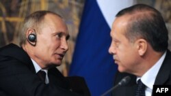 Владимир Путин һәм Рәҗәп Тайип Эрдоган