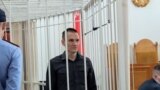 Мікола Дзядок у судзе ў чэрвені 2021 году
