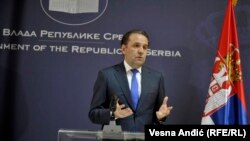 Rasim Ljajić, ministar za trgovinu, komunikaciju i transport Srbije 