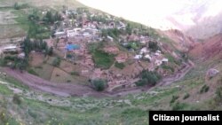 Кишлак Марзич расположен в опасной зоне