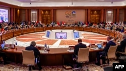 Учасники саміту G20, що проходить у Делі 9 та 10 вересня