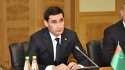 Serdar Berdimuhamedow Lebapda ‘ile peýdasy degmeýän’ desgalara aýlandy