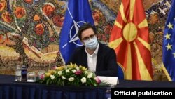 Претседателот Стево Пендаровски