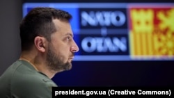 Прэзыдэнт Украіны Ўладзімір Зяленскі. Архіўнае фота