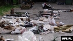Запленетото оружје кај Радуша 