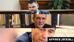 Делян Пеевски, Васил Божков и Илко Желязков