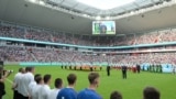 Адкрыцьцё Нацыянальнага футбольнага стадыёна ў Менску, 7 чэрвеня 2025 году