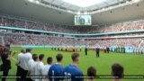 Адкрыцьцё Нацыянальнага футбольнага стадыёна ў Менску, 7 чэрвеня 2025 году