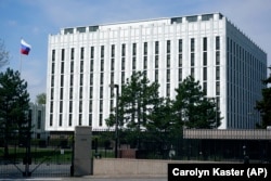 The Russian Embassy in Washington, D.C.