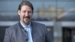 Austrijski poslanik u Evropskom parlamentu Thomas Weitz, fotografija iz arhive