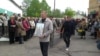 Для разьвітаньня зь Сімановічам не знайшлося ўрачыстай залі