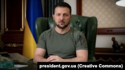 За словами Володимира Зеленського, військові запевнили його в «стовідсотковому контролі підходів до наших портів».