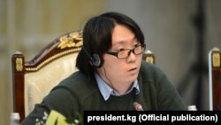 Журналист-расследователь Эльдияр Арыкбаев.