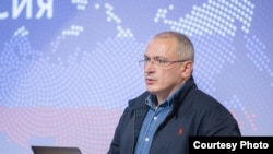 Учредитель премии Михаил Ходорковский