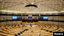 Заседание Европарламента