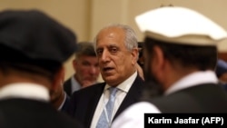 د امریکا او طالبانو ترمنځ د خبرو اترو عکس 